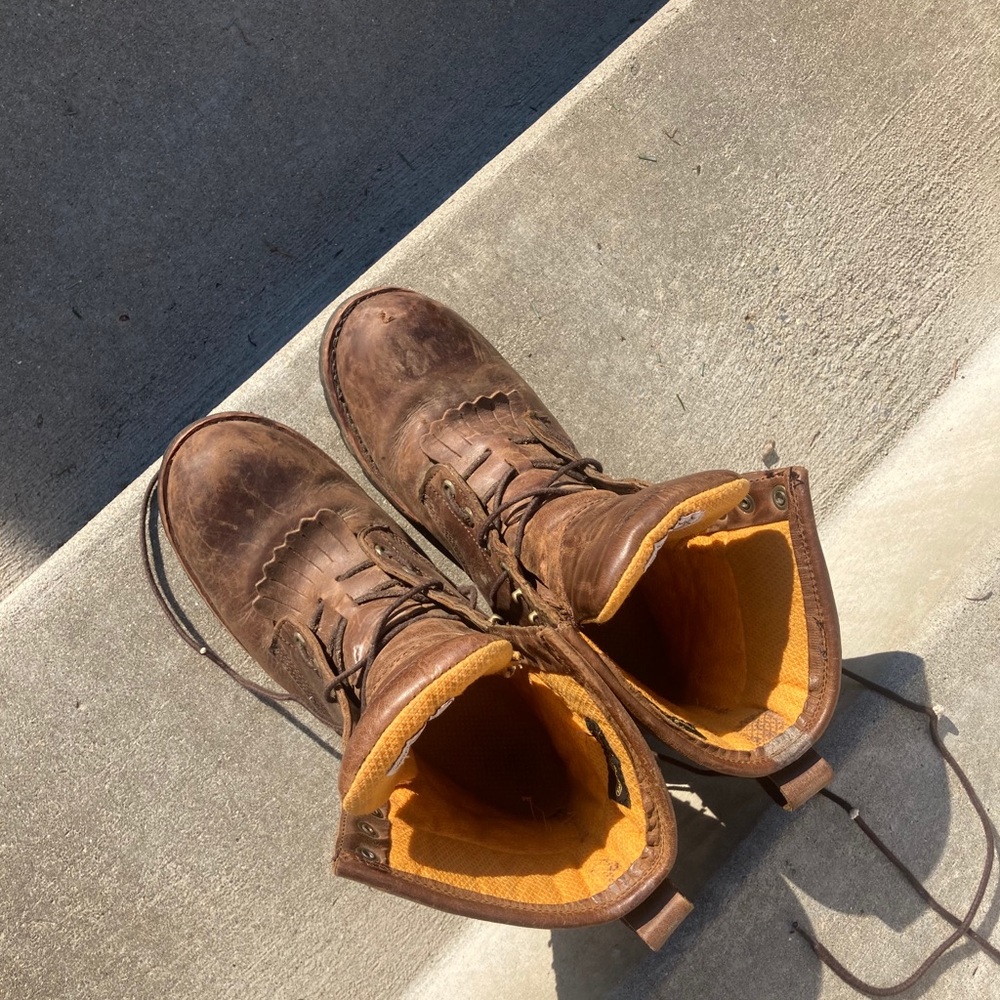 Chippewa Waterproof Logger Boots